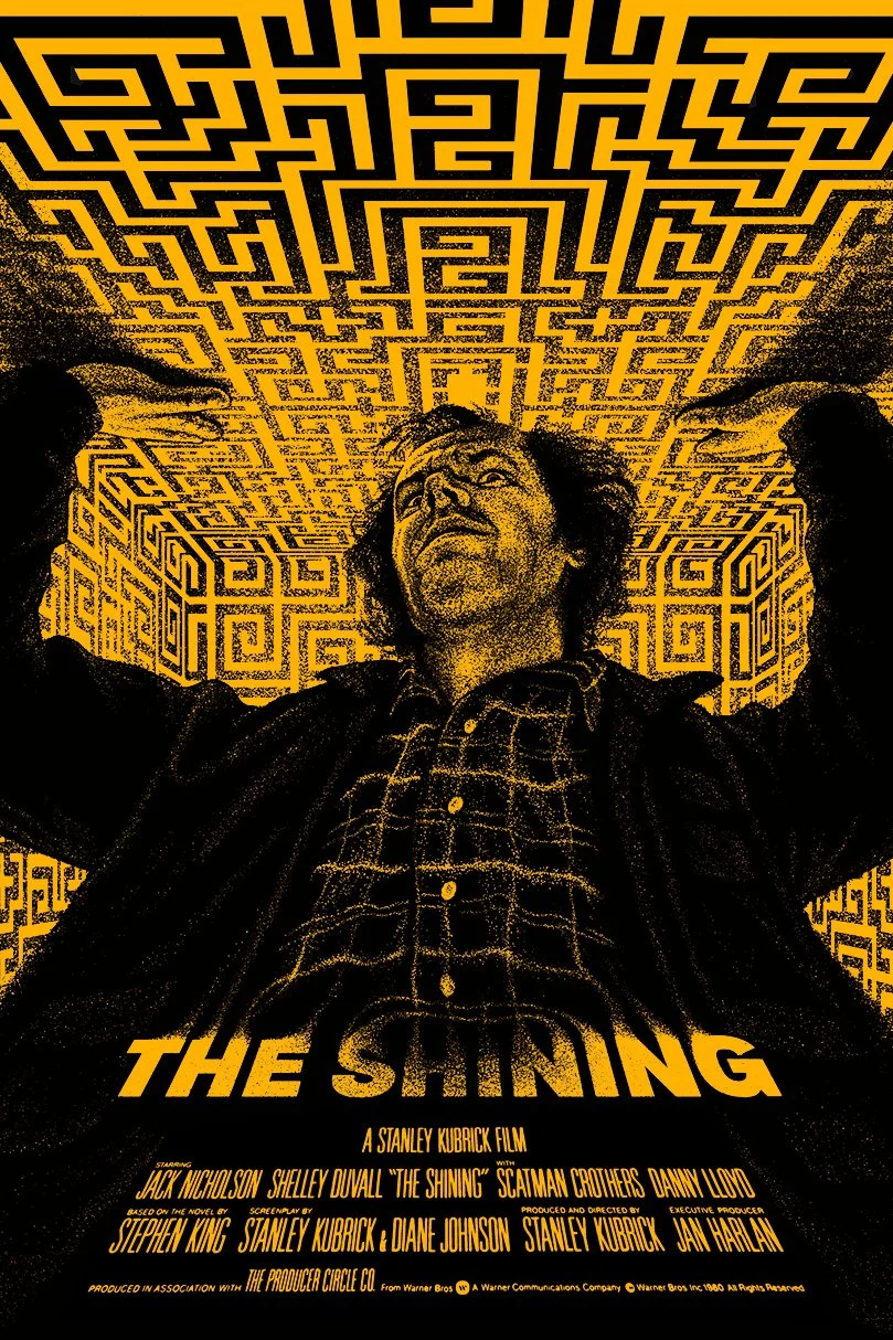 The Shining by Dalton Frizzell poster | Layered Butter